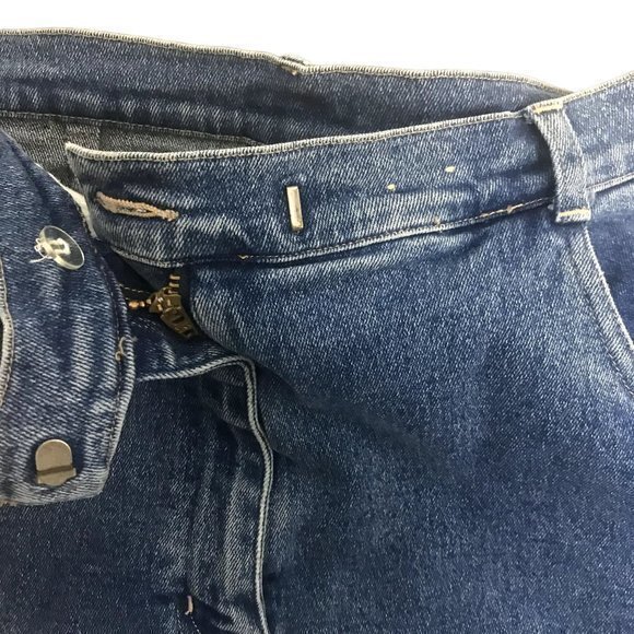 Venezia Womens Plus Size 20 Long Blue 90s Jean Skirt Stretchy Y2k - Picture 4 of 8